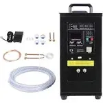 U.S. Solid 15KW High Frequency Induction Heater Furnace 220V, 16:1 Turns Ratio