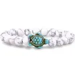 The Journey Bracelet White Howlite by Fahlo