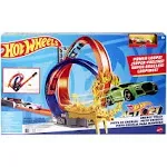 Hot Wheels Action Energy Track Set Toy Playset