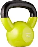 Amazon Basics Vinyl Kettlebell