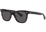 American Optical Saratoga Sunglasses | Black/Polarized Grey Nylon