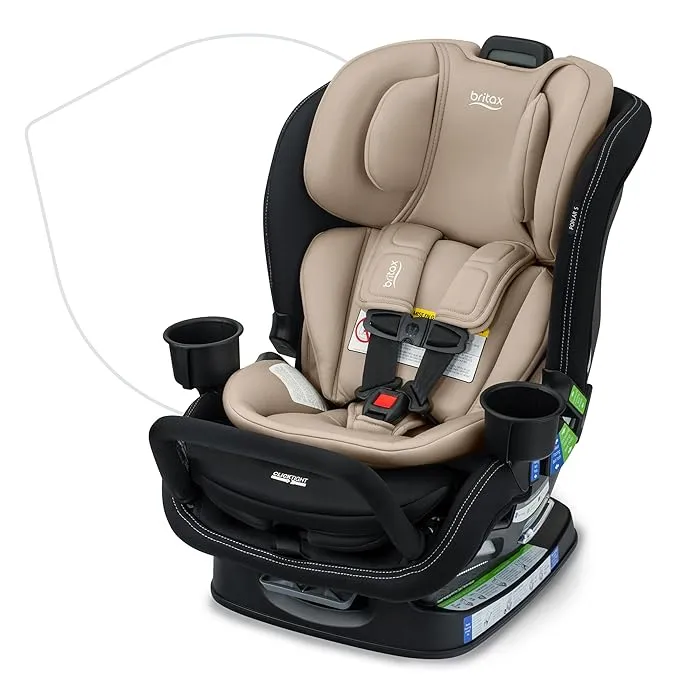 Britax Poplar S Convertible Car Seat - Sand Onyx