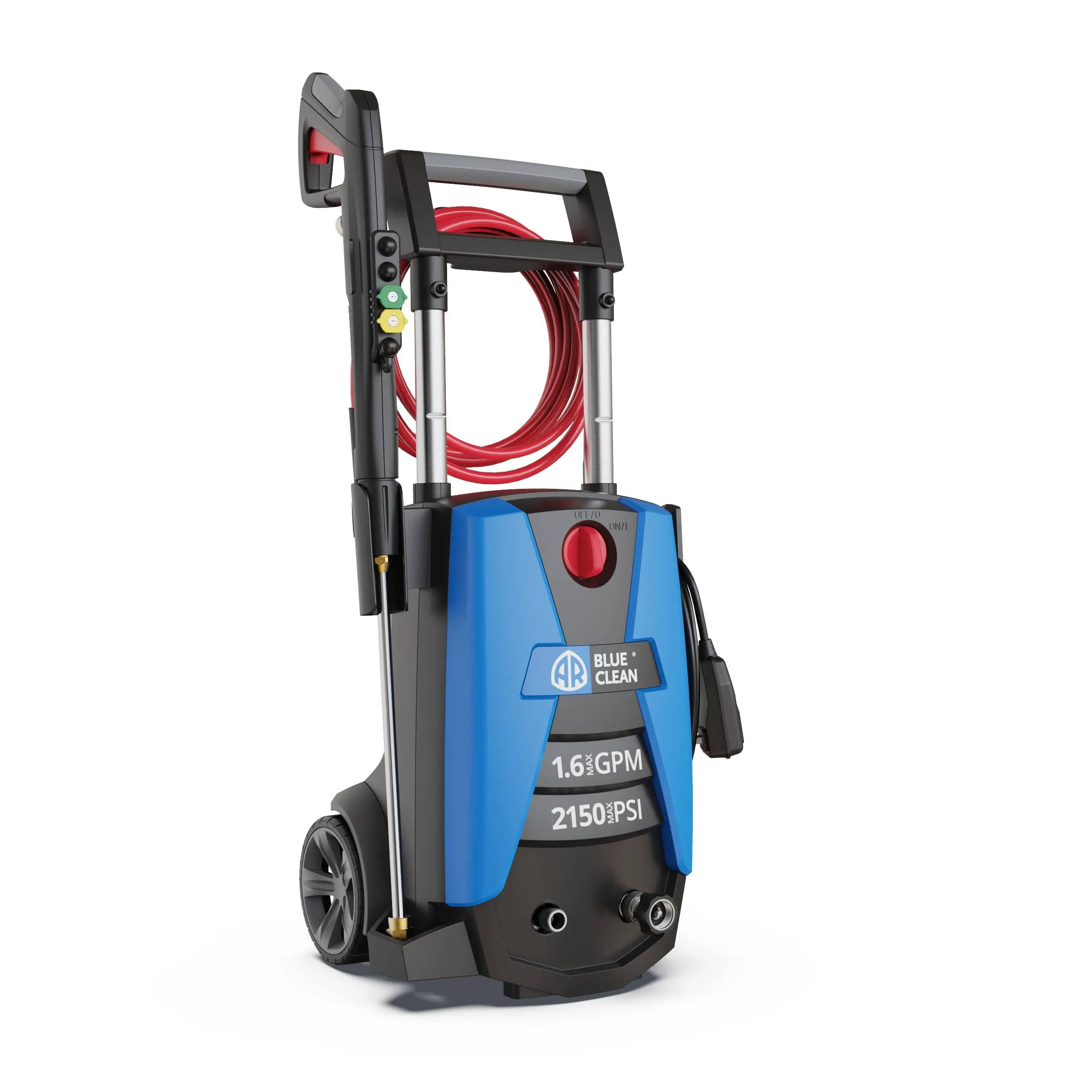 Blue Clean 2150 PSI 1.6 GPM Cold Water Electric Pressure Washer BC383HSS