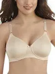 Vanity Fair Beauty Back Wirefree Bra, Damask Neutral (72345) 36D