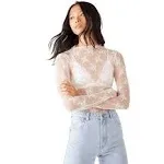 Free People Lady Lux Layering Top - Evening Creme