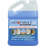 Wet & Forget 1 Gal Outdoor Concentrate Cleaner