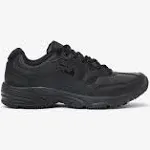 Fila Men's Memory Workshift Work Shoes, Size 8, Black