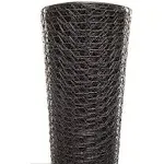 New 1&#034; x 1 ft. x 150 ft. Vinyl Coated Poultry Netting