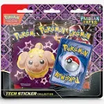 Pokemon TCG Scarlet & Violet Paldean Fates Tech Sticker Collection