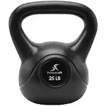 ProsourceFit Vinyl Kettlebell