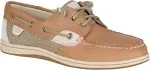 Sperry Songfish Women&#x27;s Boat Shoes Linen Oat Color Size 11