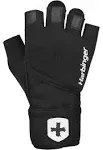 Harbinger Pro Wristwrap Gloves 2.0 Unisex Black Large