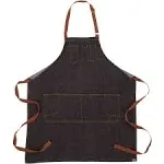 Chef Works Black Memphis Bib Apron