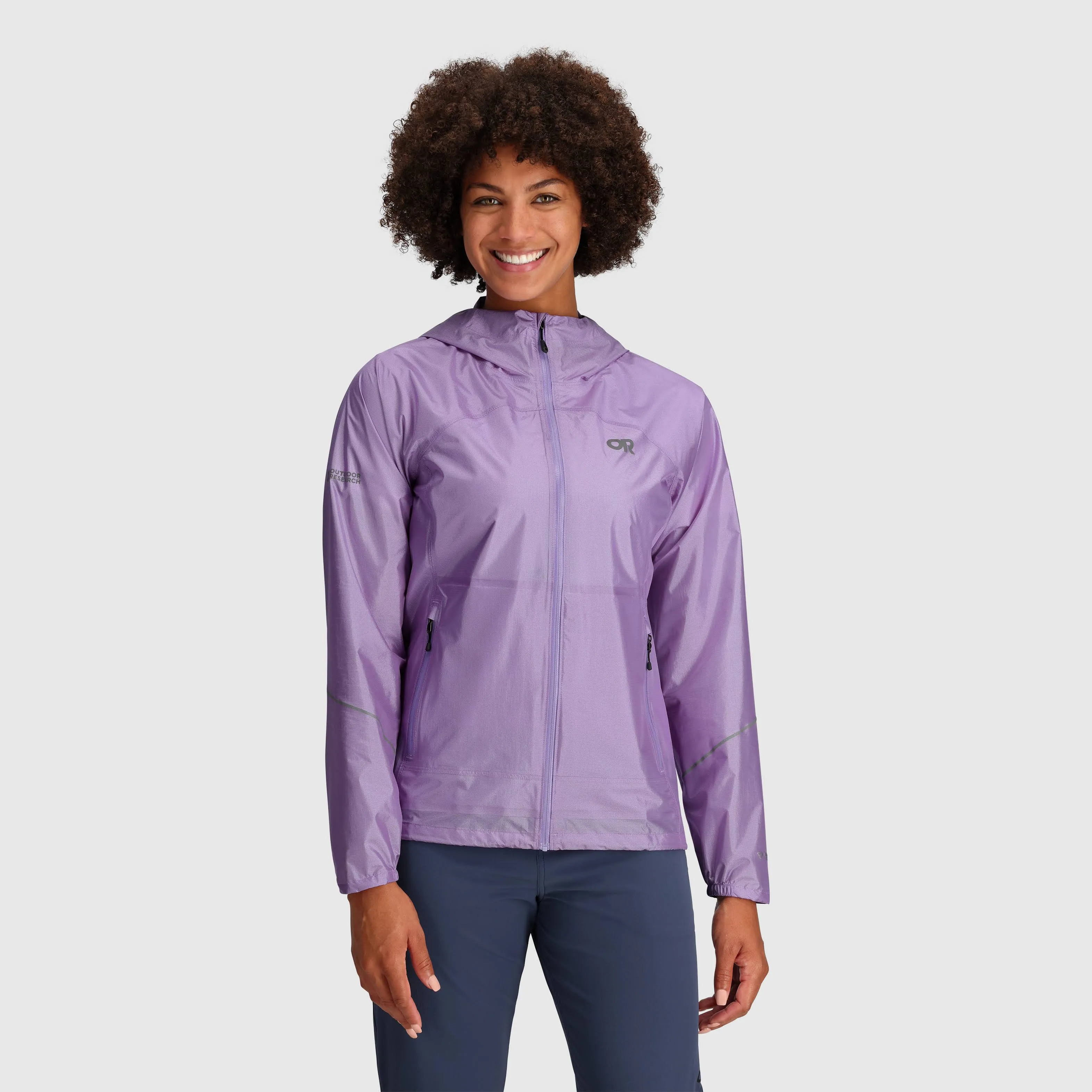 Outdoor Research Women's Helium Rain Jacket