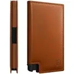 Ekster Parliament Wallet | Leather | Smart Wallet | Slim | Trackable | RFID Blocking | Caramel