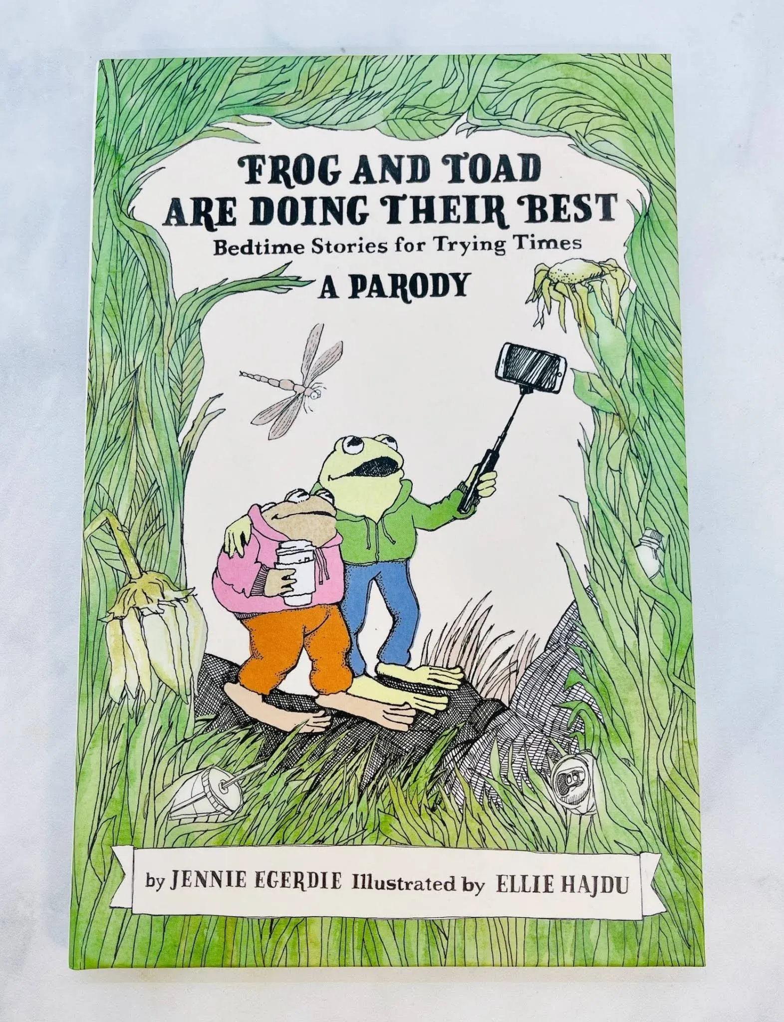 Frog and Toad Are Doing Their Best [a Parody]: Bedtime Stories for Trying Times ...