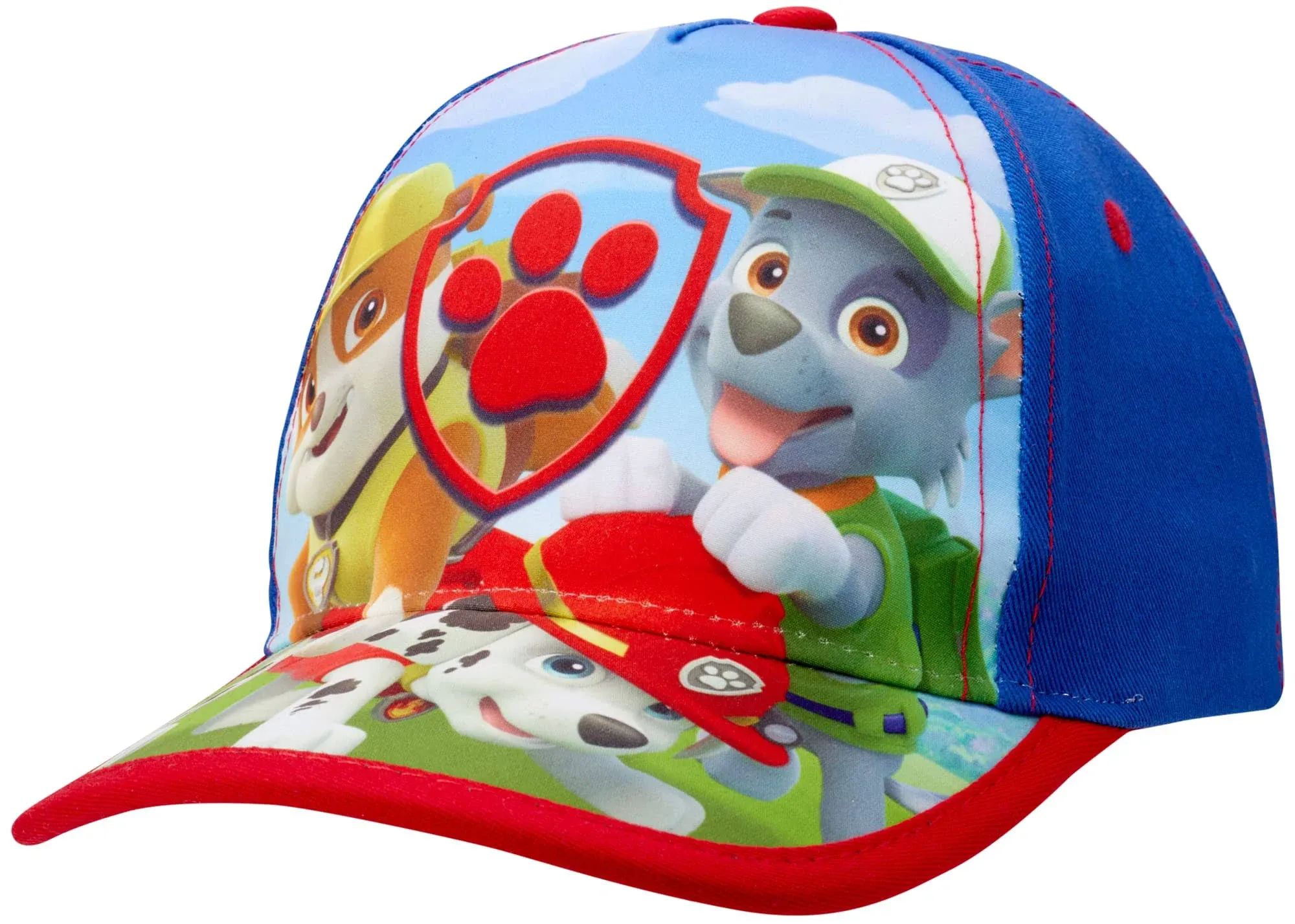 Nickelodeon Paw Patrol Character Cotton Baseball Cap, Toddler Boys, Age 2-4