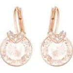 Swarovski Bella V Rose Gold Plated Earrings