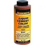 Quikrete - 1317-02 - Liquid Cement Color 10 oz Buff