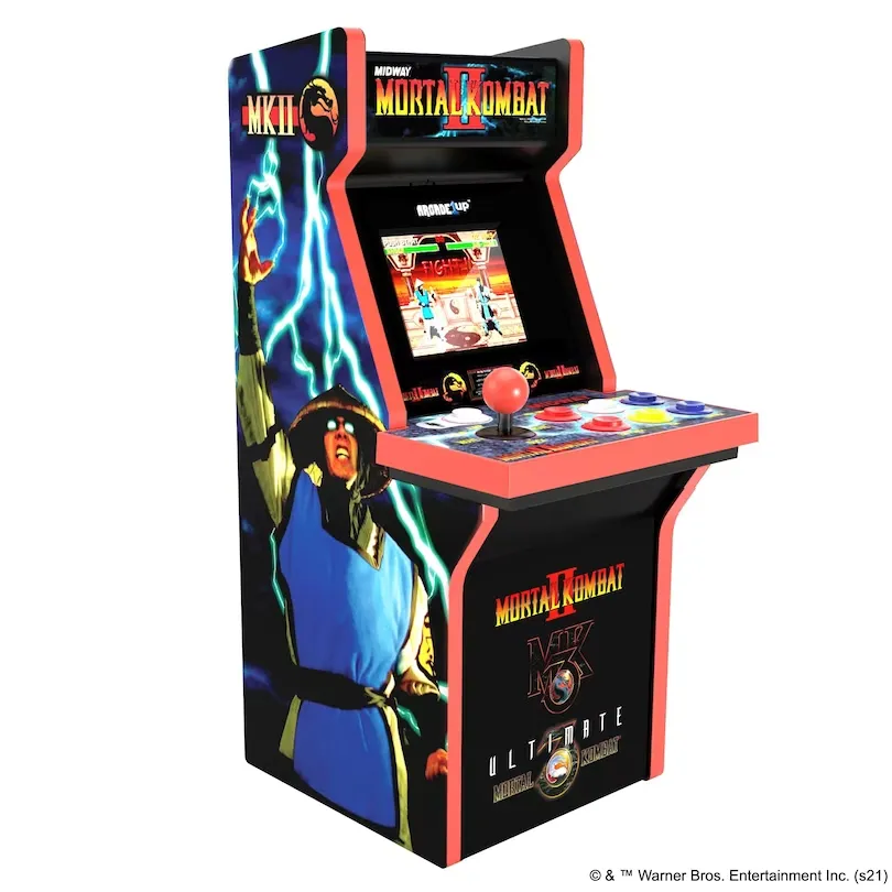 Arcade1Up MORTAL KOMBAT Collectorcade Arcade Machine