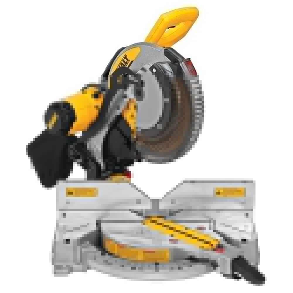 DeWalt - 12-in 15-Amp Dual Bevel Sliding Compound Miter Saw