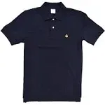 Brooks Brothers Mens Slim Fit Polo Shirt Golden Fleece Logo Performance Mesh New