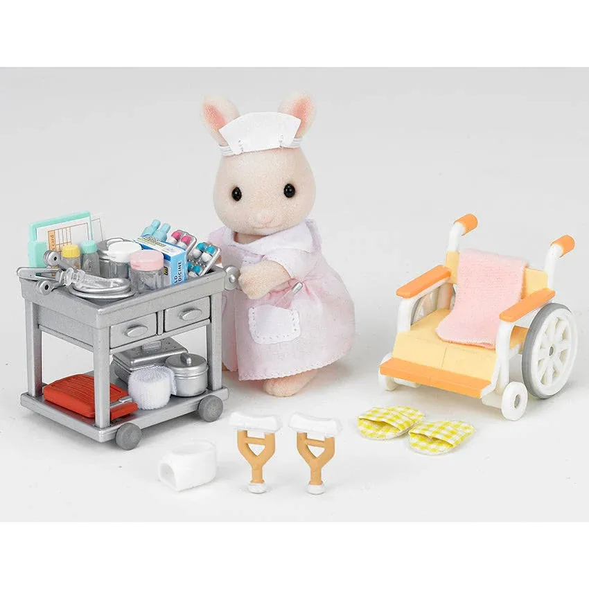 Sylvanian Families Shop Longing Nurse Set H-13