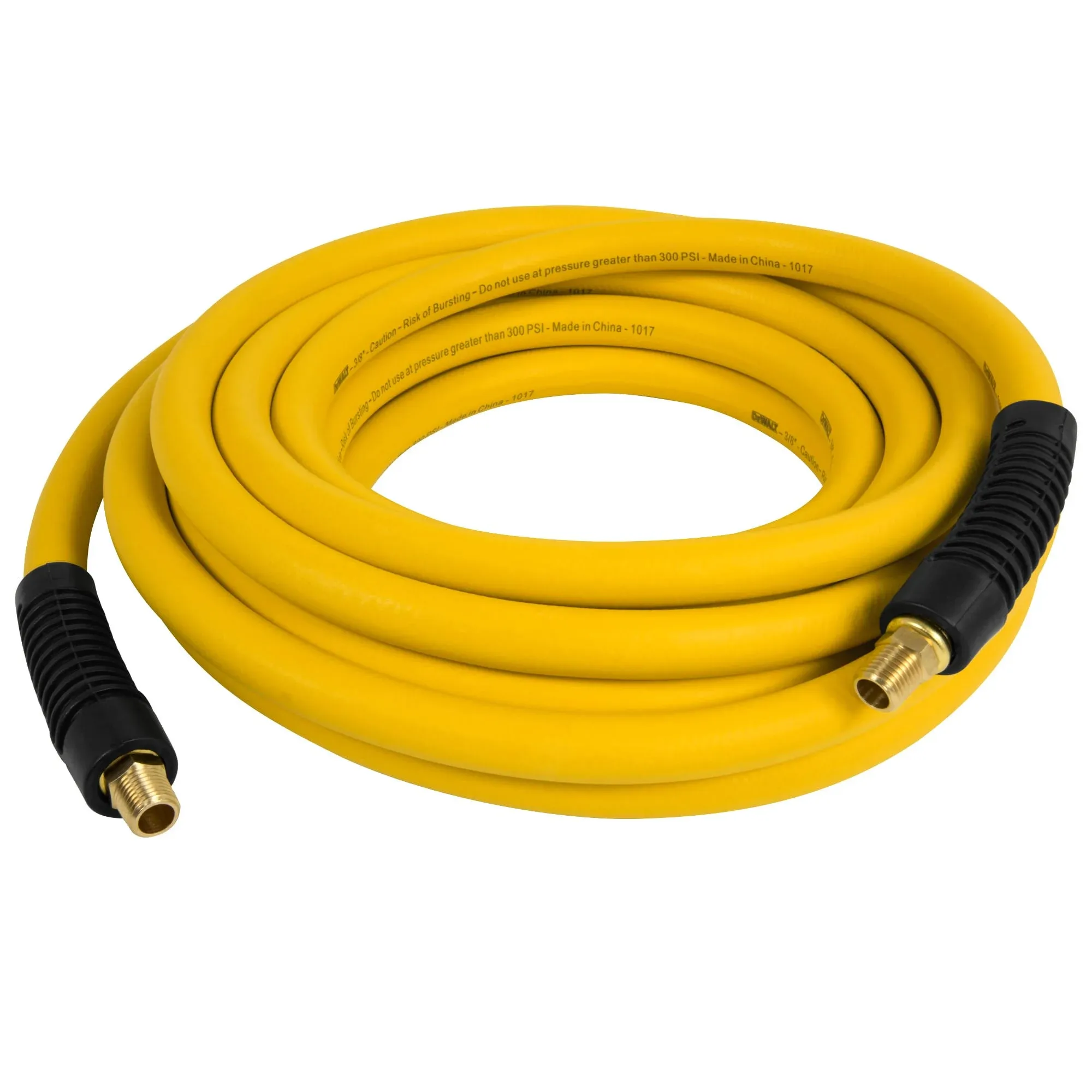 DeWalt Premium Rubber Air Hose 3/8&#034; x 25&#039;