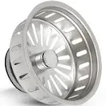 Everflow 75131 Kitchen Sink Basket Strainer Replacement