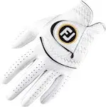 FootJoy Men&#039;s StaSof Golf Glove White Medium/Large Left