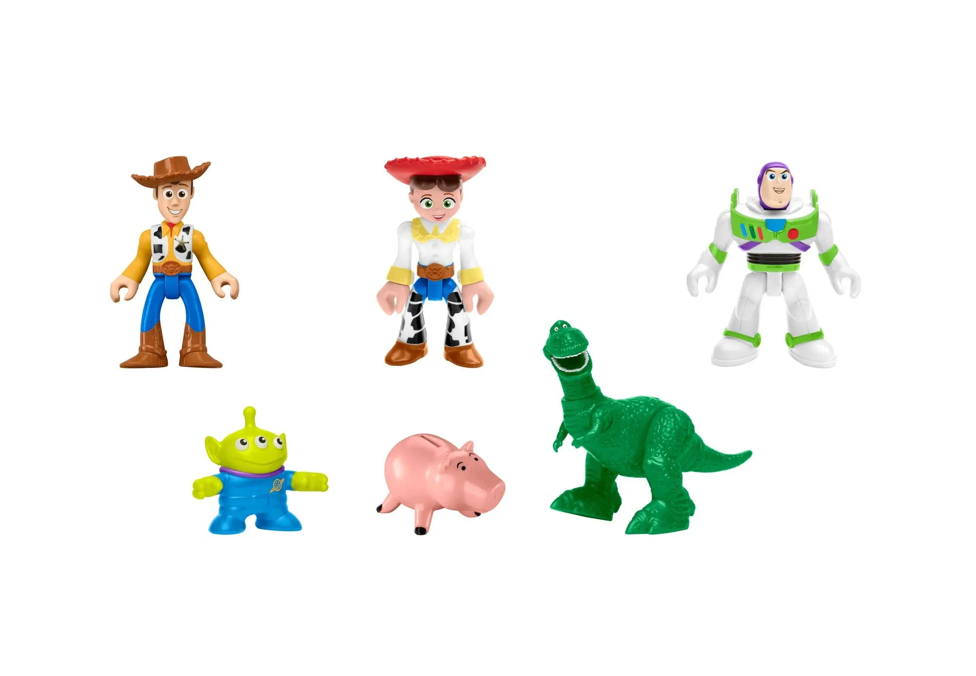 Imaginext Toy Story Figure Pack