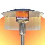 Warmer Patio The Wave - Heat Reflector for Patio Heaters - The Market's First Commercial Quality, Directional Heat Reflecto