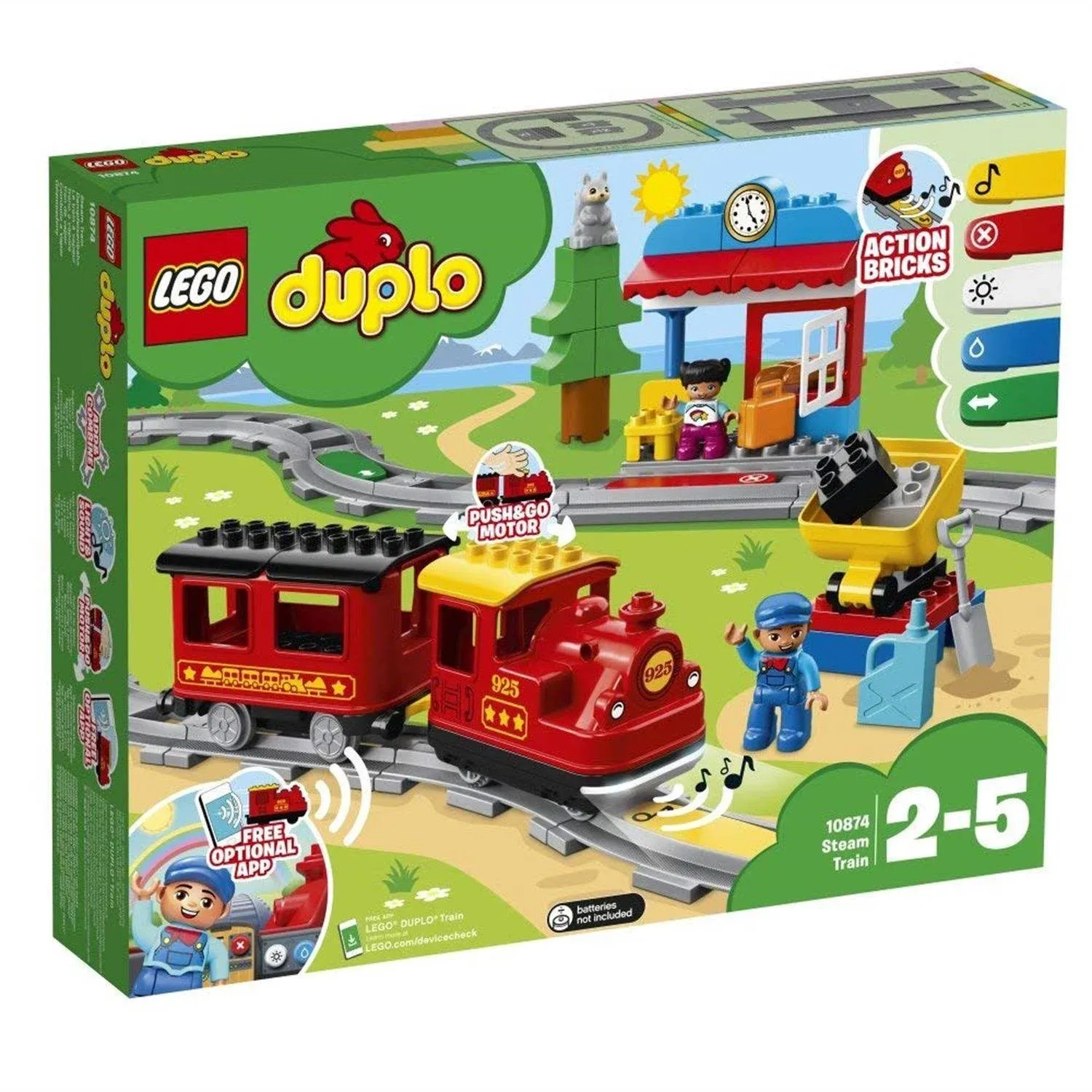 LEGO 10874 DUPLO Stoomtrein