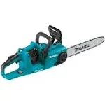 Makita XCU07Z 18V X2 (36V) LXT Lithium-Ion Brushless Cordless 14" Chain Saw, Tool ...