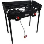 Gas One Two Burner Propane Camp Stove