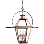 Quoizel 4 Light Rue De Royal Outdoor Lantern Model: RO1914AC