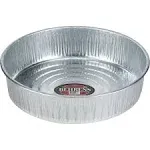 Behrens 3 Gallon Galvanized Steel Utility Pan - 2168 | Blain's Farm & Fleet