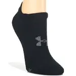 Women's Under Armour 6-Pack Essential Lightweight No Show Socks