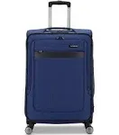 Samsonite Ascella 3.0 Softside Expandable Luggage, Light Plum, CO EXP Spinner