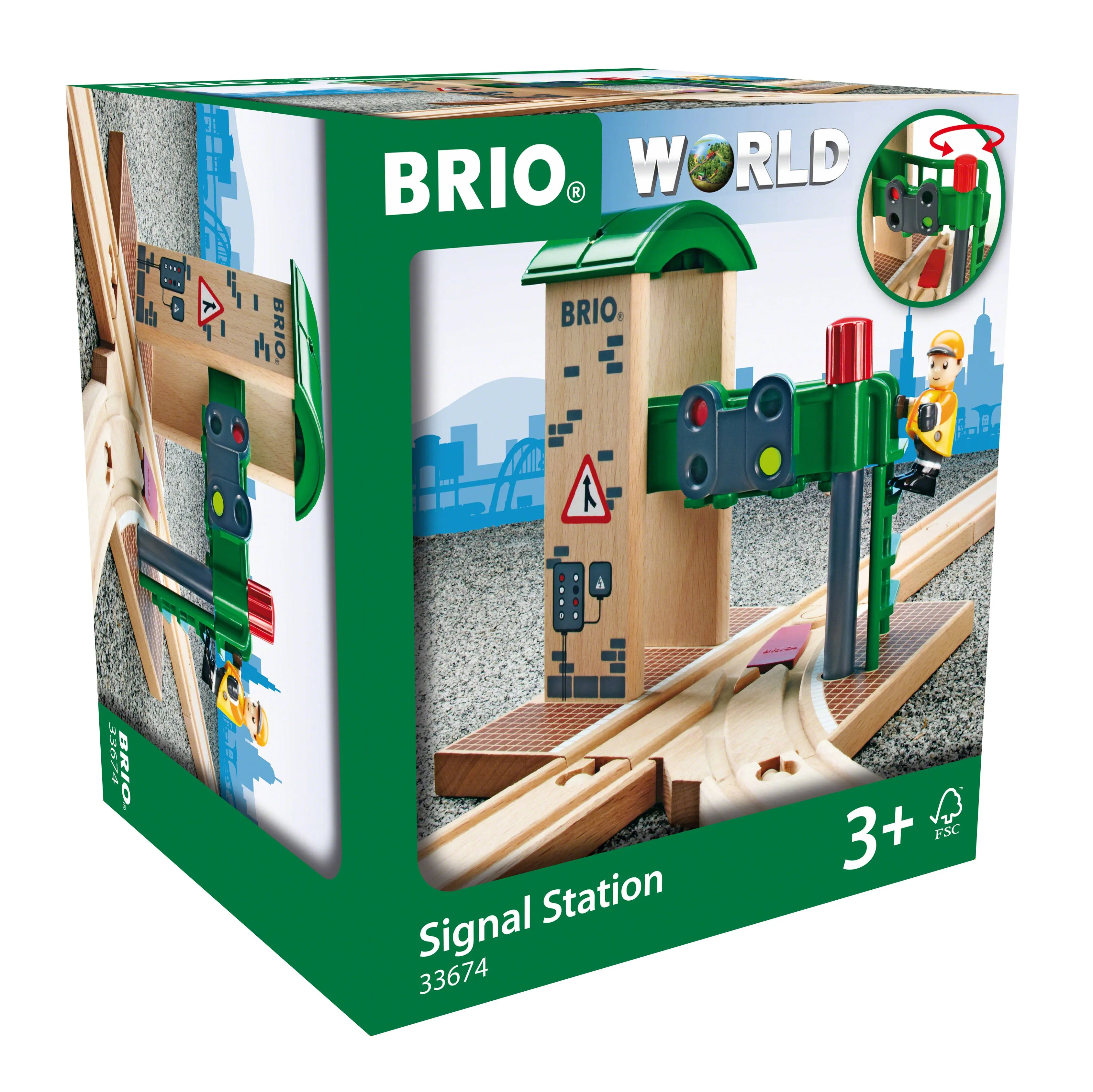 Brio Signal Station