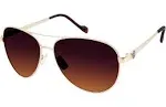 SOLD SOLD SOLD Jessica Simpson Metal Classic Aviator Sunglasses