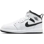 Air Jordan 1 Mid PS 'White Black'