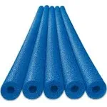 Deluxe Foam Pool Swim Noodles - 5 PACK 50 Inch Wholesale Pricing Bulk