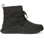 Women's Ryka Highlight Winter Boots | Black | Size 7.5 | Fabric