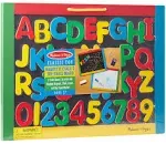 Melissa & Doug Magnetic Chalkboard/Dry Erase Board