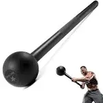 Steel Mace Bell for Strength Training - Support Full Body, Muscles, Shoulder,...