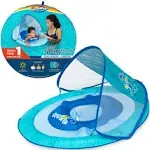 SwimWays Baby Spring Float with Adjustable Canopy and UPF Sun Protection, Blue LobsterSwimWays Baby Spring Float with Adjustable Canopy and…