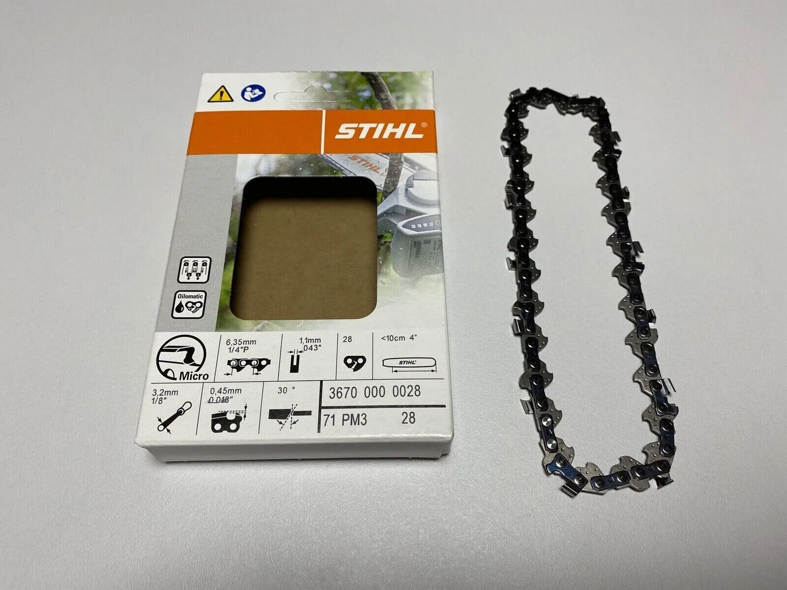 Stihl 71PM3 28E Chain Loop