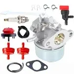 S200 Carburetor for Toro S200 Tecumseh HSK850 HSK845 640309 8204D 8204E 8327C 8327D 8222D 8222E 8221F 8222C Replaces 632537A 640093 Fits Craftsman 536.885211 Snapper LE19 Snow Blower