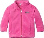 Columbia Benton Springs Fleece Jacket - Girls' Pink Ice, S